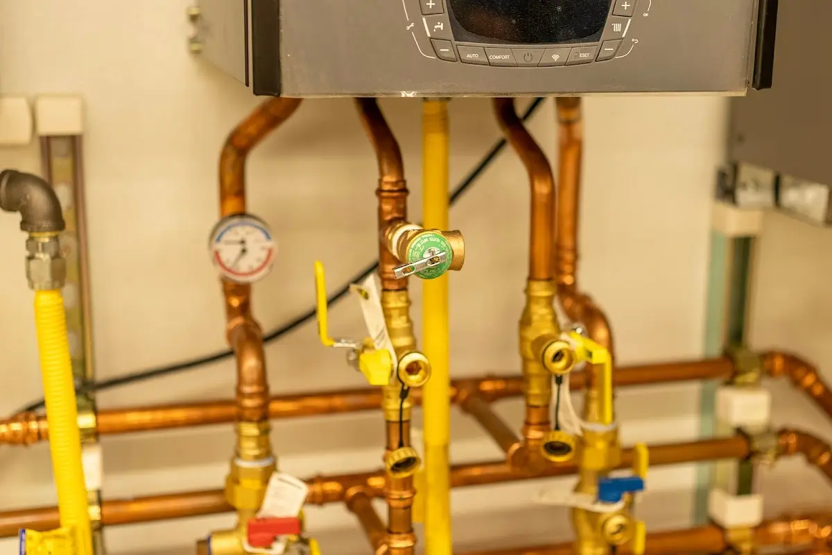 Licensed technician providing Pipe Repair for a homeowner in Dracut